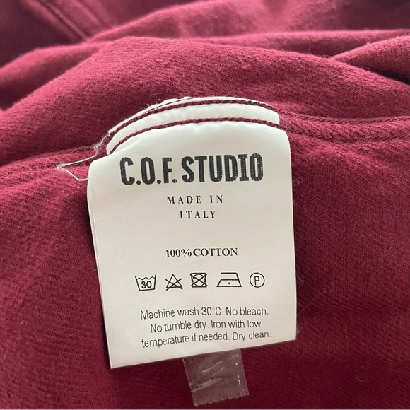 Circle of friends c.o.f. Studio button down shirt 33204 - Picture 4 of 6